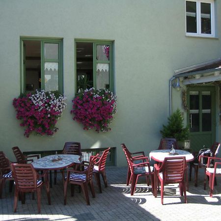 Weinstube Schwalbennest Hotell Karlstadt Eksteriør bilde