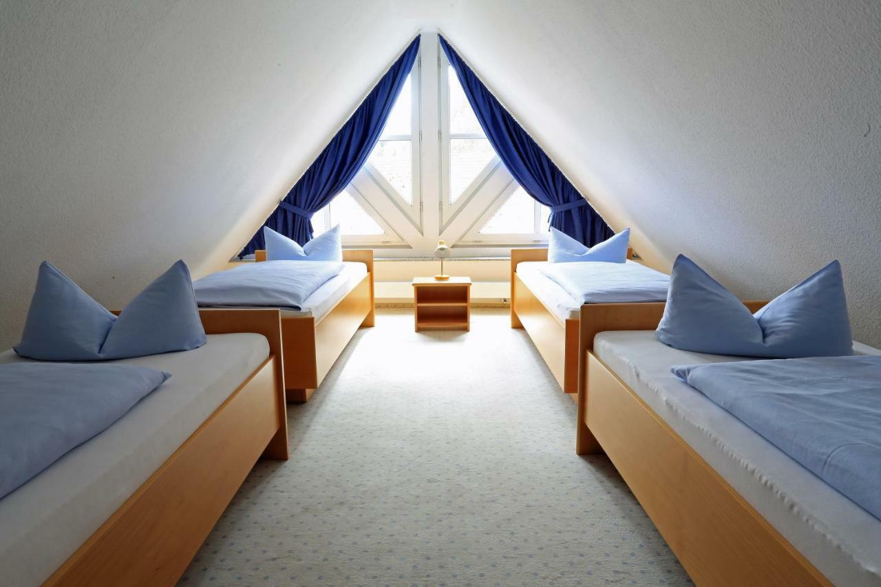 Weinstube Schwalbennest Hotell Karlstadt Eksteriør bilde